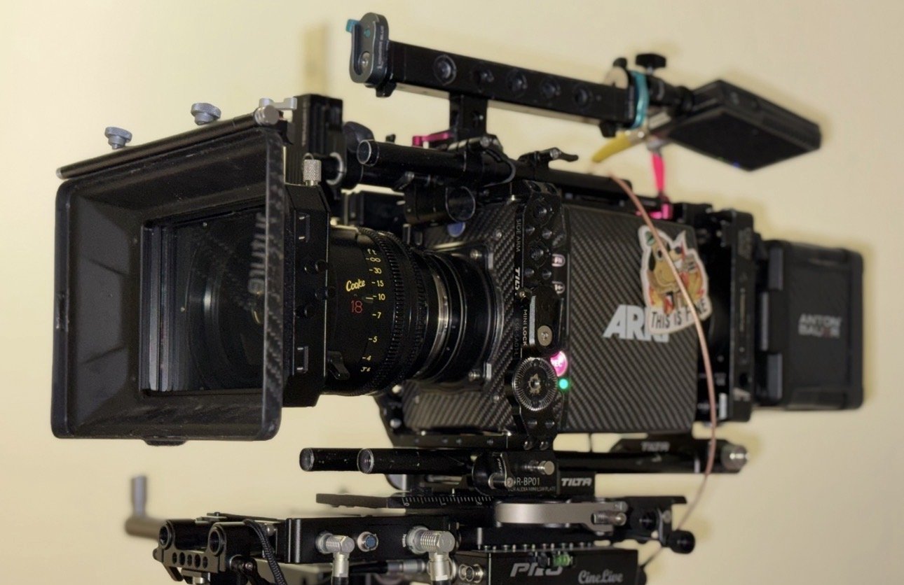 Arri Alexa Mini & Cooke S4 Complete kit