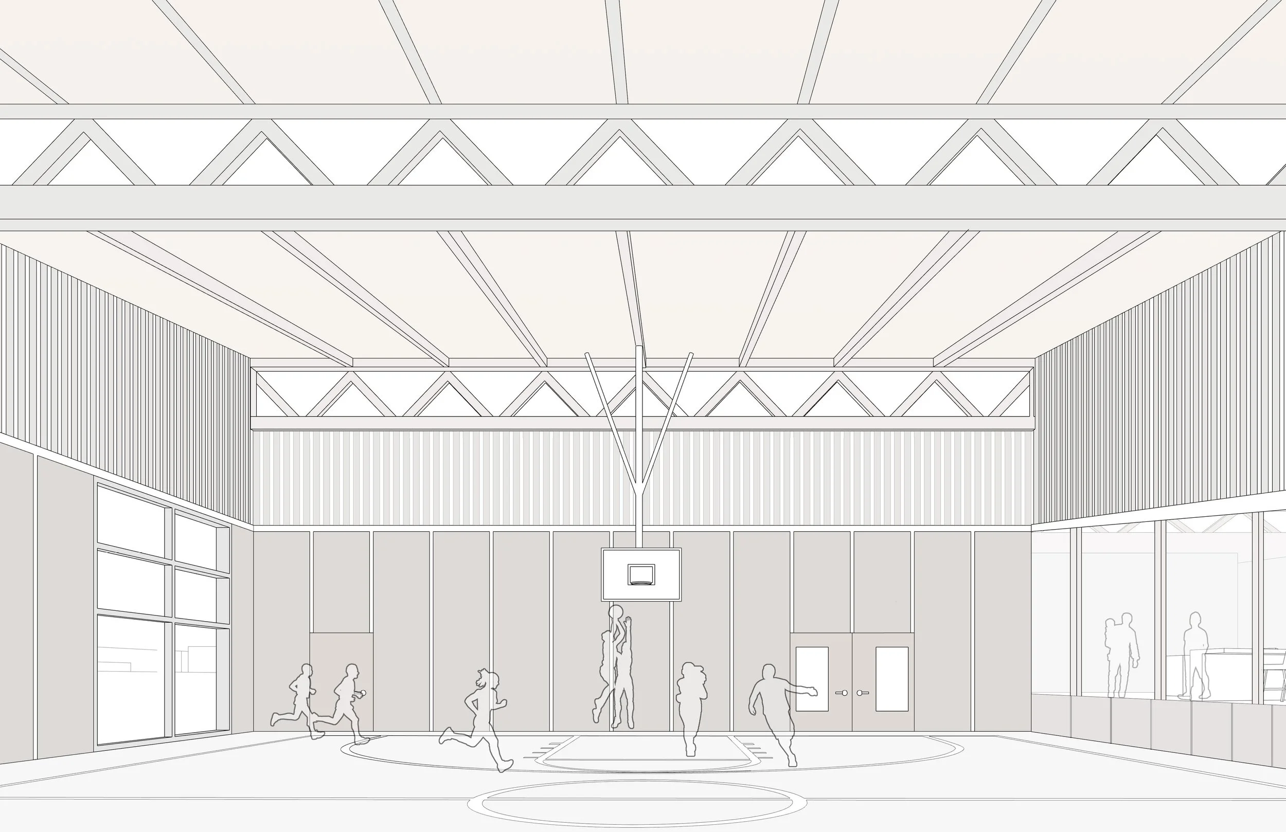 Basketball Court