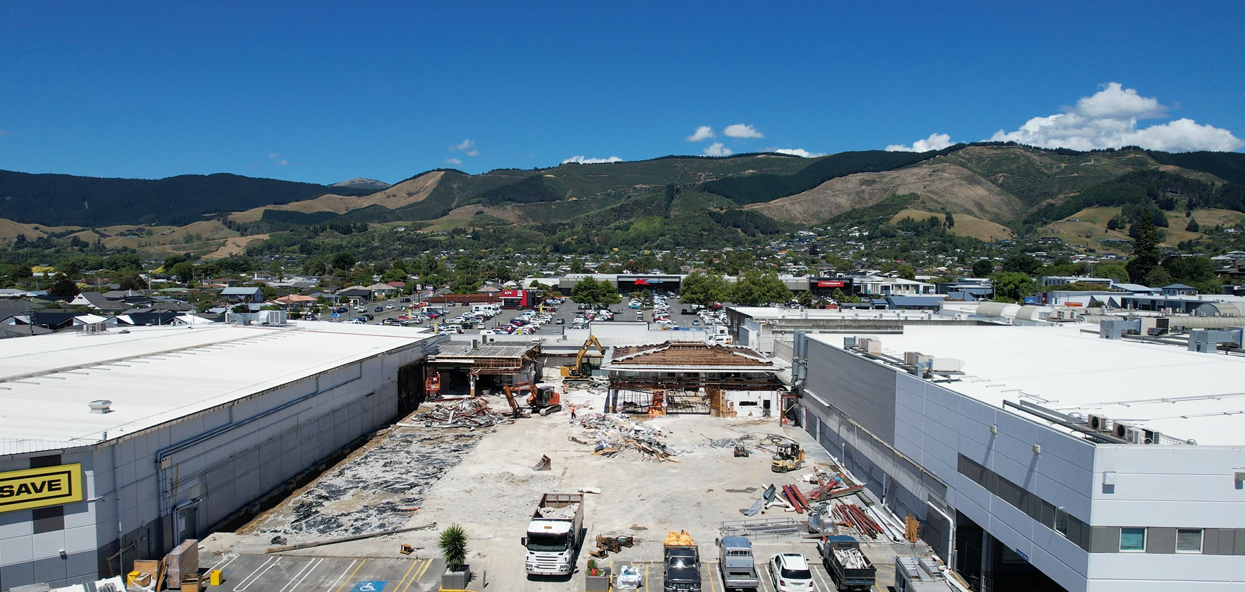 Richmond Mall  - Demolition Works for Stage 2