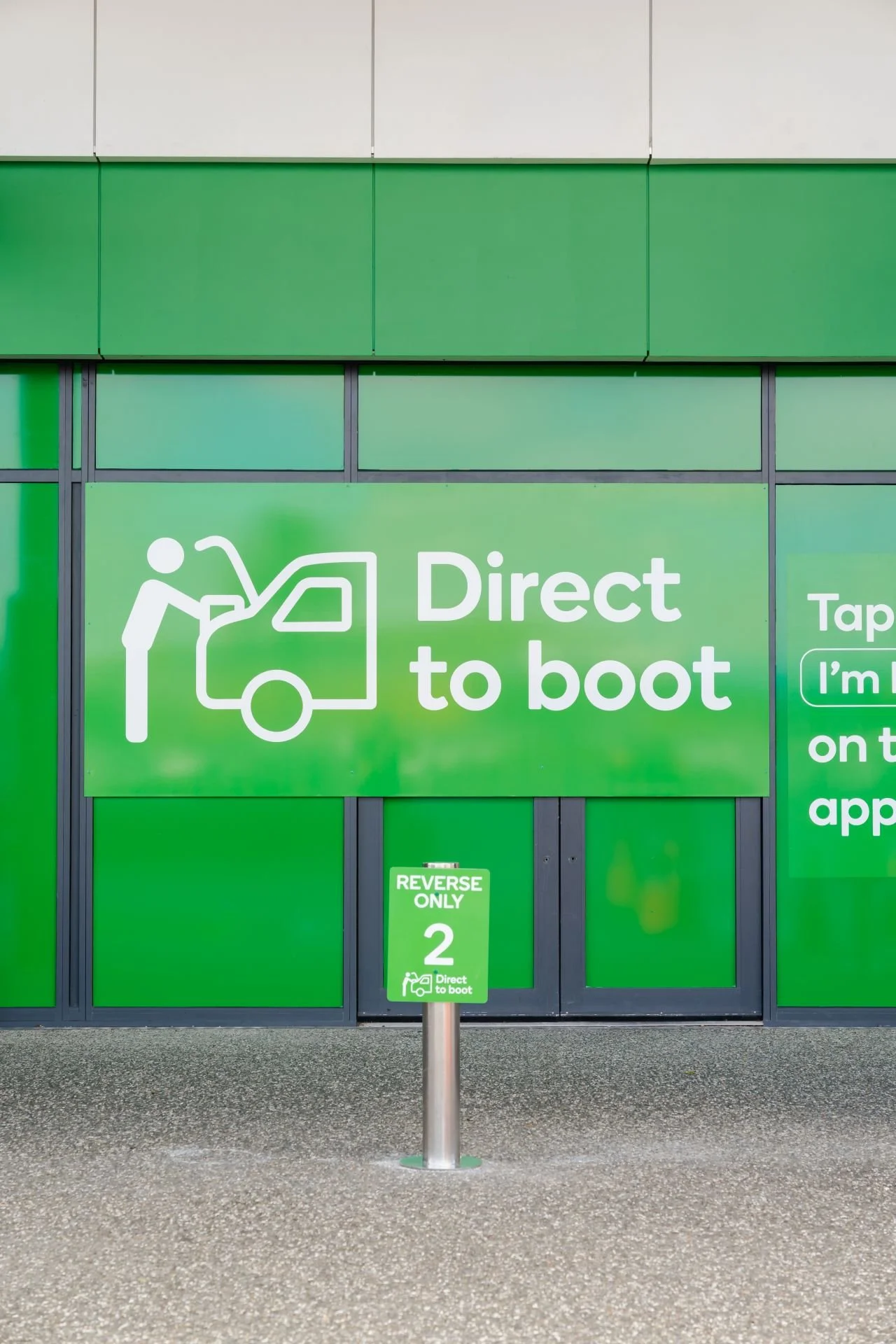 Woolworths Direct to Boot Works Complete!