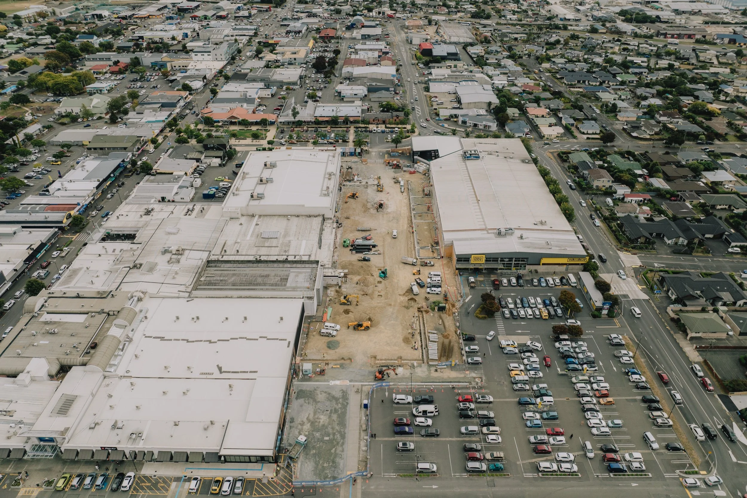 Building the Future of Richmond Mall!