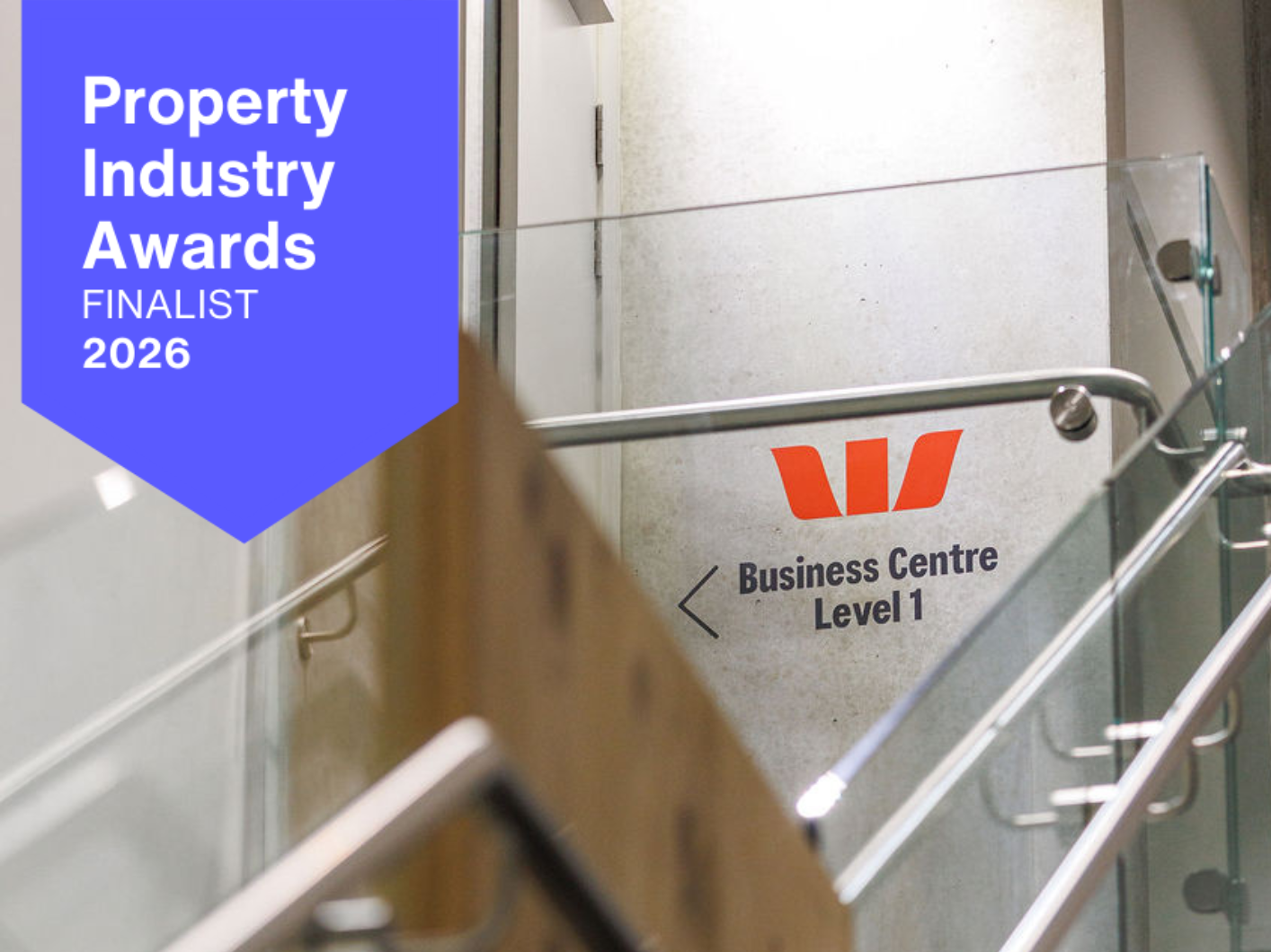 55 Bridge Street - Property Industry Awards Finalist