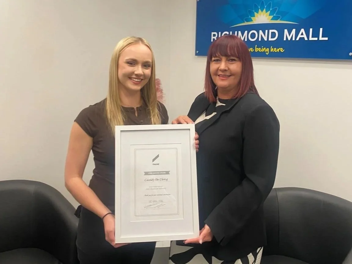 Celebrating Five Years of Cassidy de Clercq at Richmond Mall!