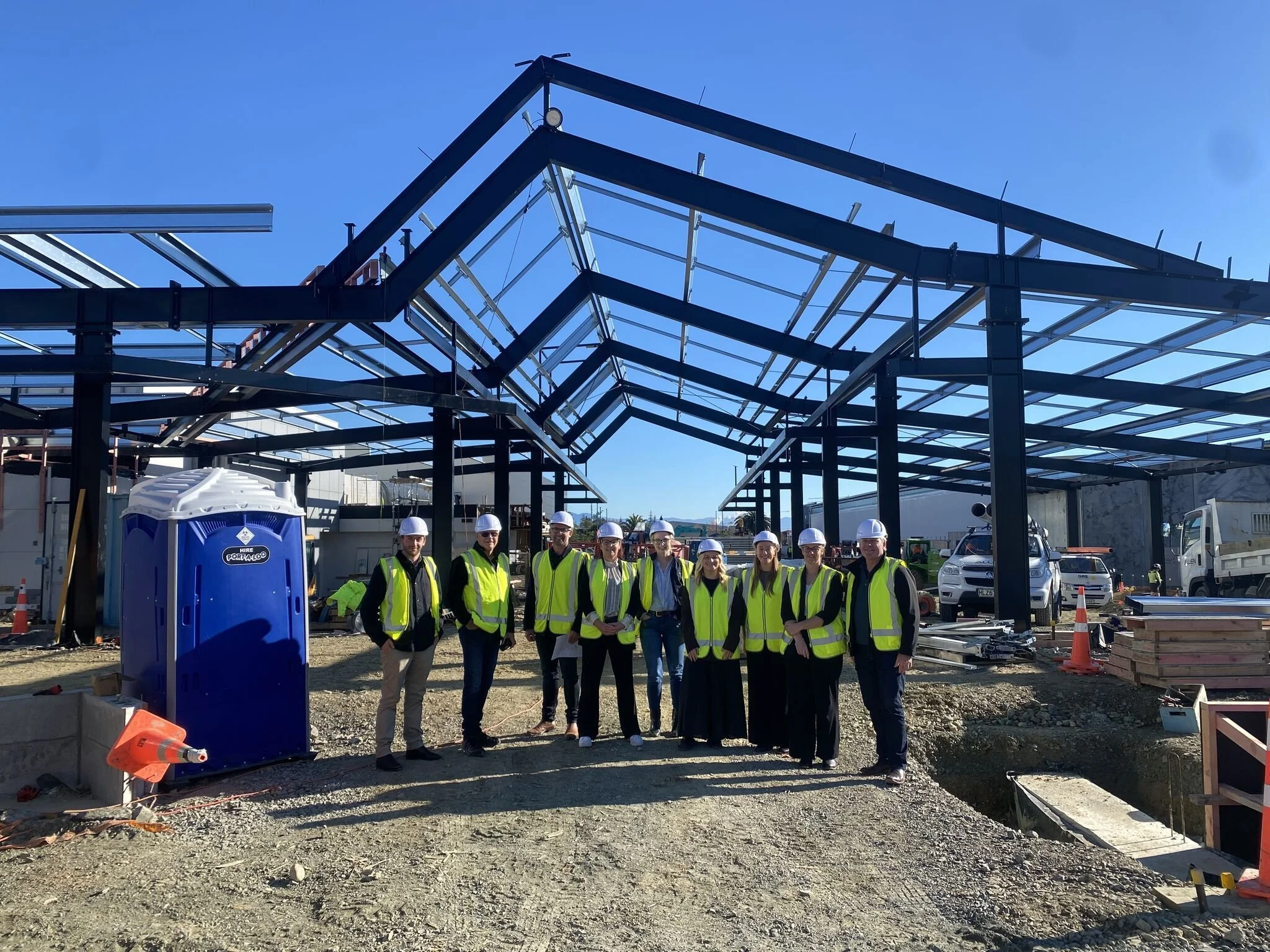 SRB Visit to Richmond Mall Development