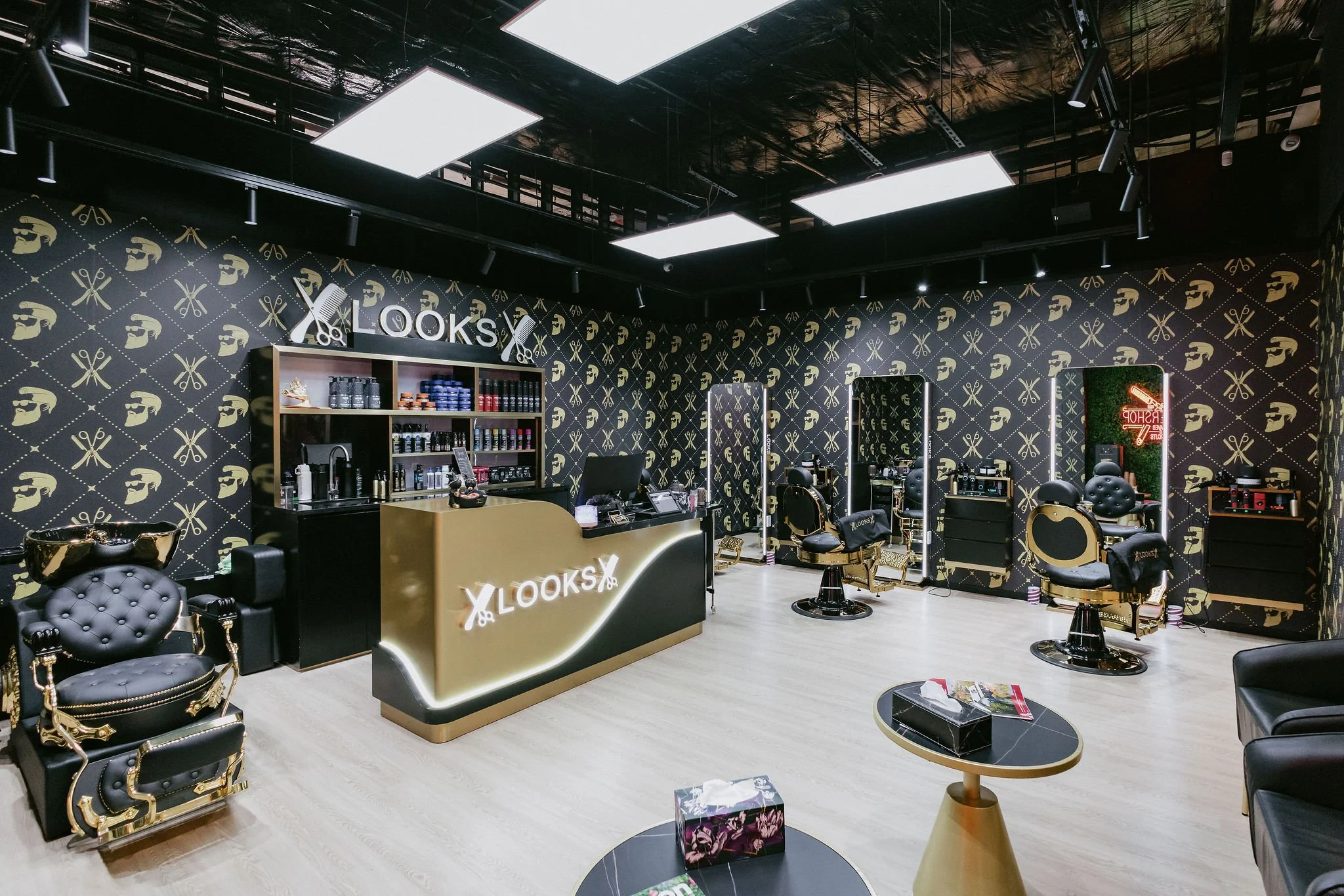Welcome to Looks Men’s Salon!