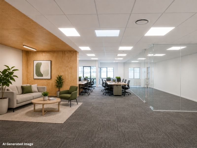 Looking for modern office space in the heart of Richmond?