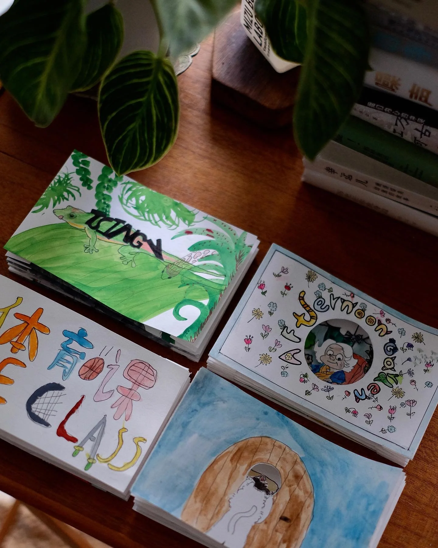 Tunnel Books
