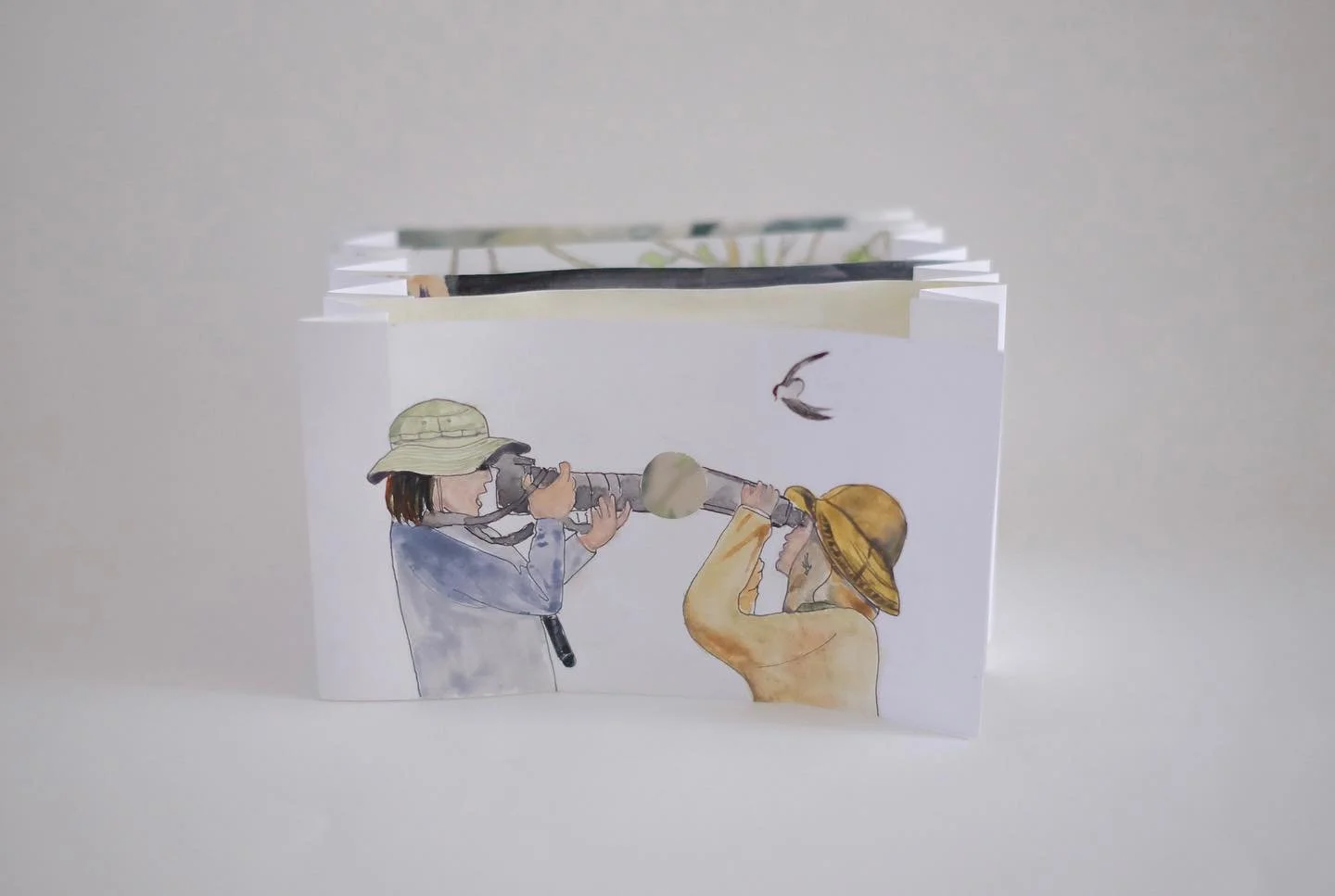Tunnel book by 70