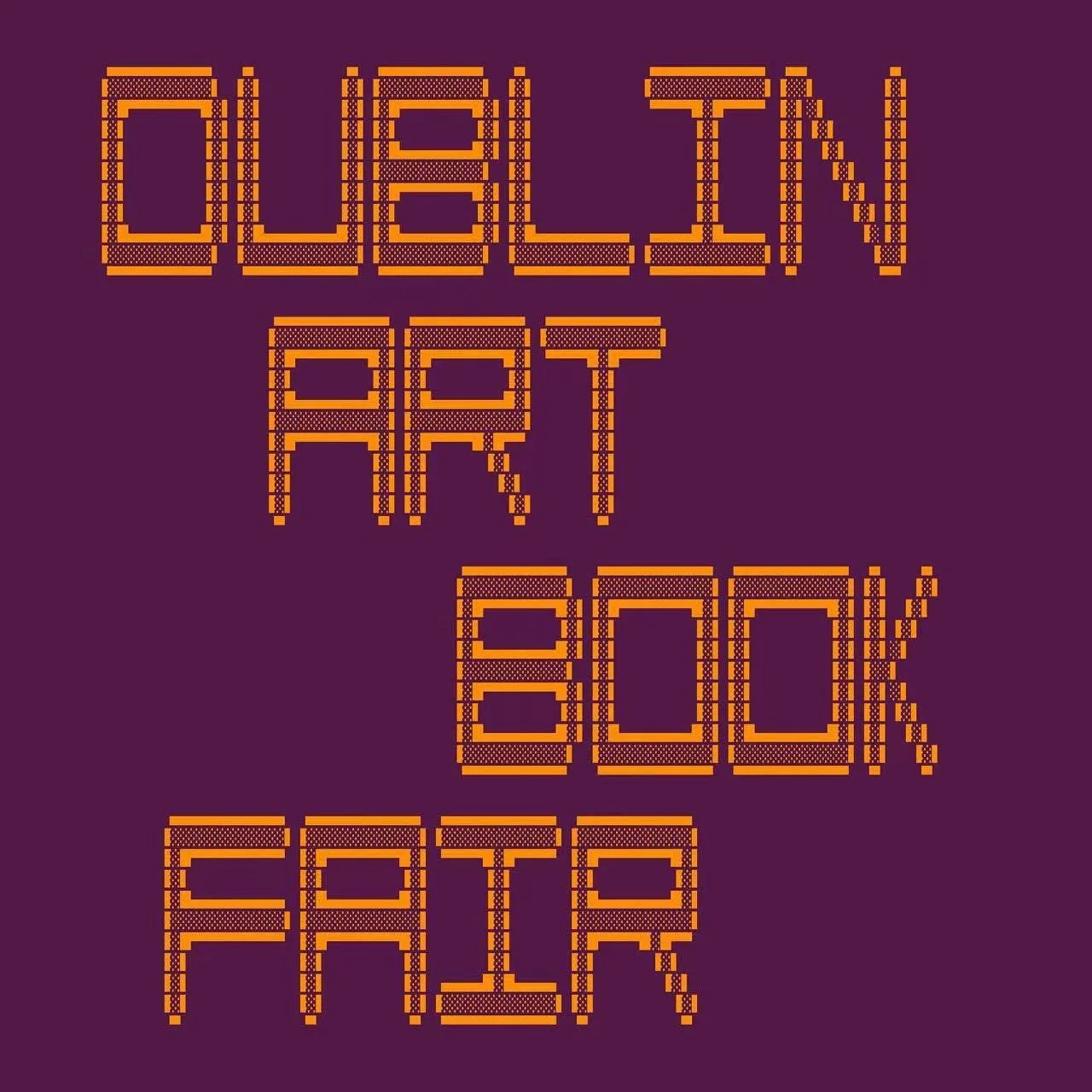 Our POD are in Dublin！

DABF is Ireland&lsquo;s leading art book fair and centre for artist books. With over 300 artist books and publications by independent publishers, DABF champions small creative and independent book- making. It is curated and pr