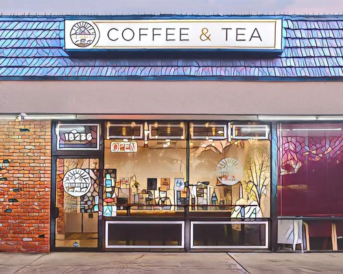 Newberry Coffee and Tea, coffee & Tea in Torrance, photo 3 of 4