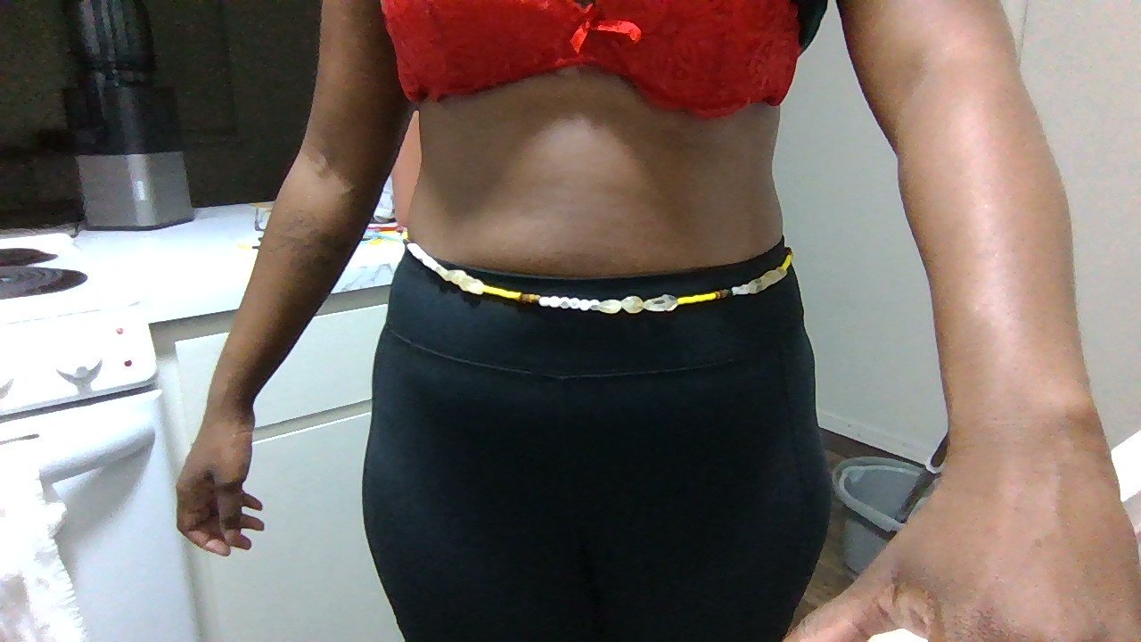 Solar Plexus Waist Beads