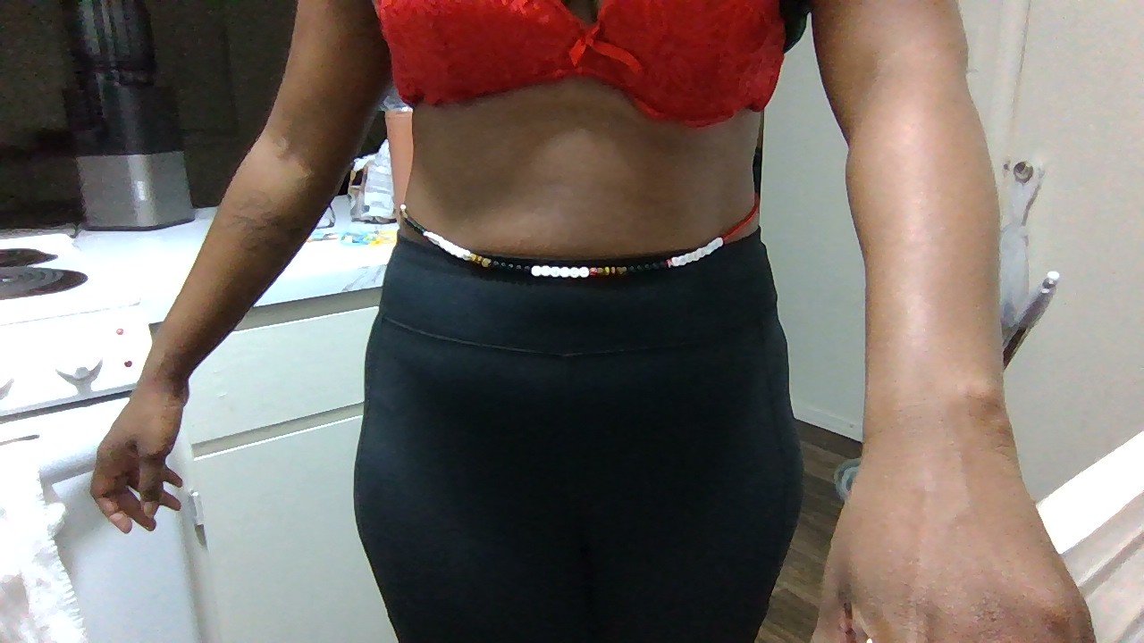 Root Chakra Waistbeads