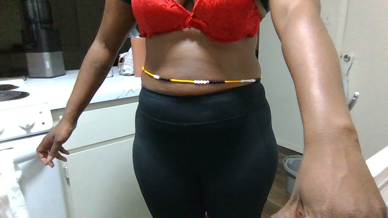 Sacral Waist Beads