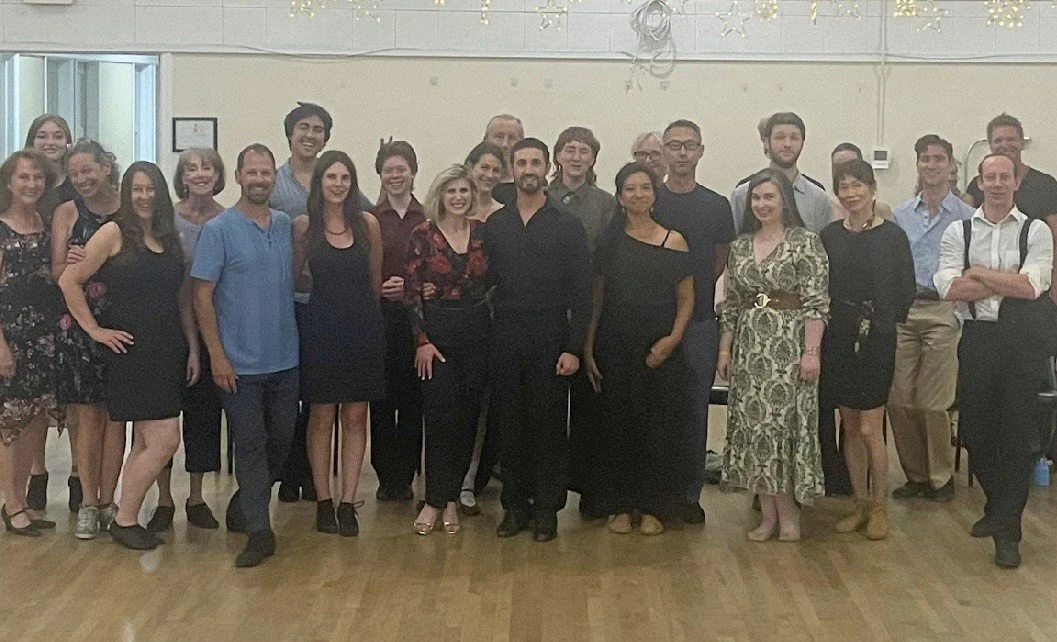 Teaching in Eugene, Oregon at Bailonga with Martin Almiron, June 2026