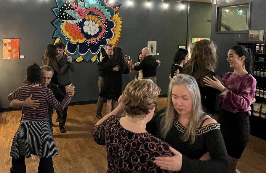 Milonga Yo Soy El Tango at Endless Sound Cellars