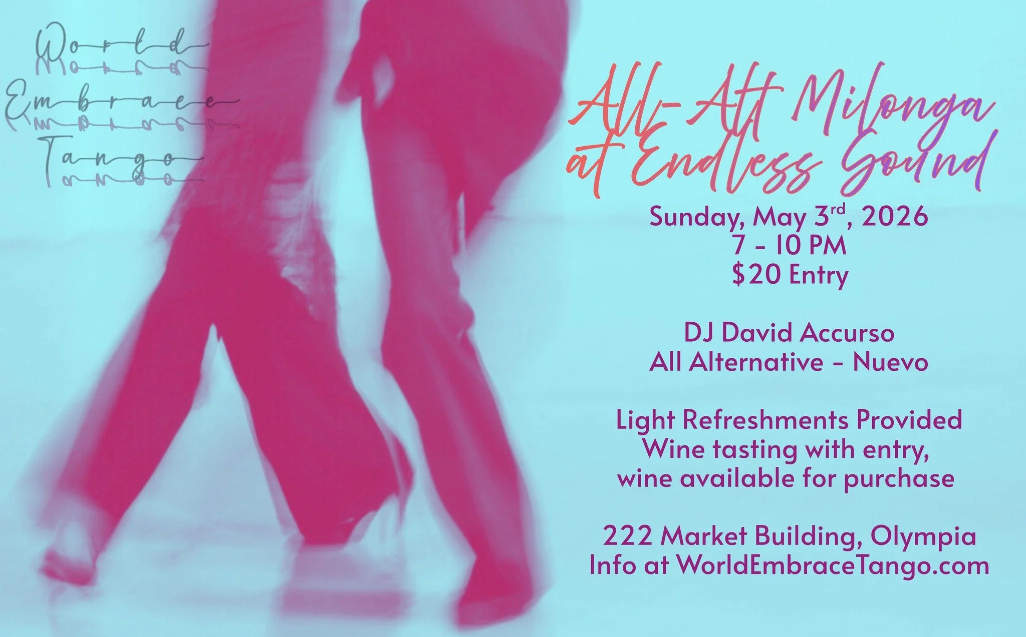 All Alternative-Nuevo Milonga at Endless Sound Cellars