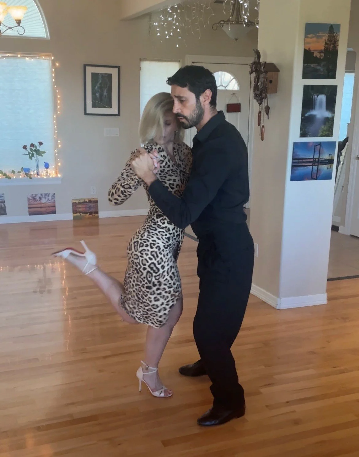 Jennifer and Martin perform in Tri-Cities