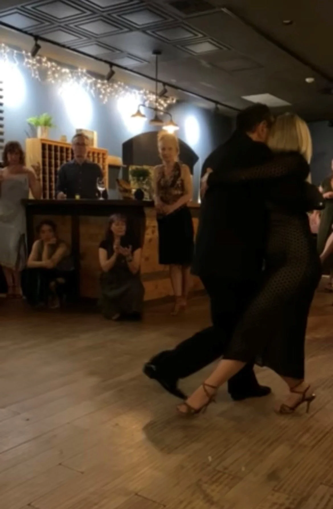 Performing with Aldo Romero in Milonga Yo Soy El Tango, June 2026