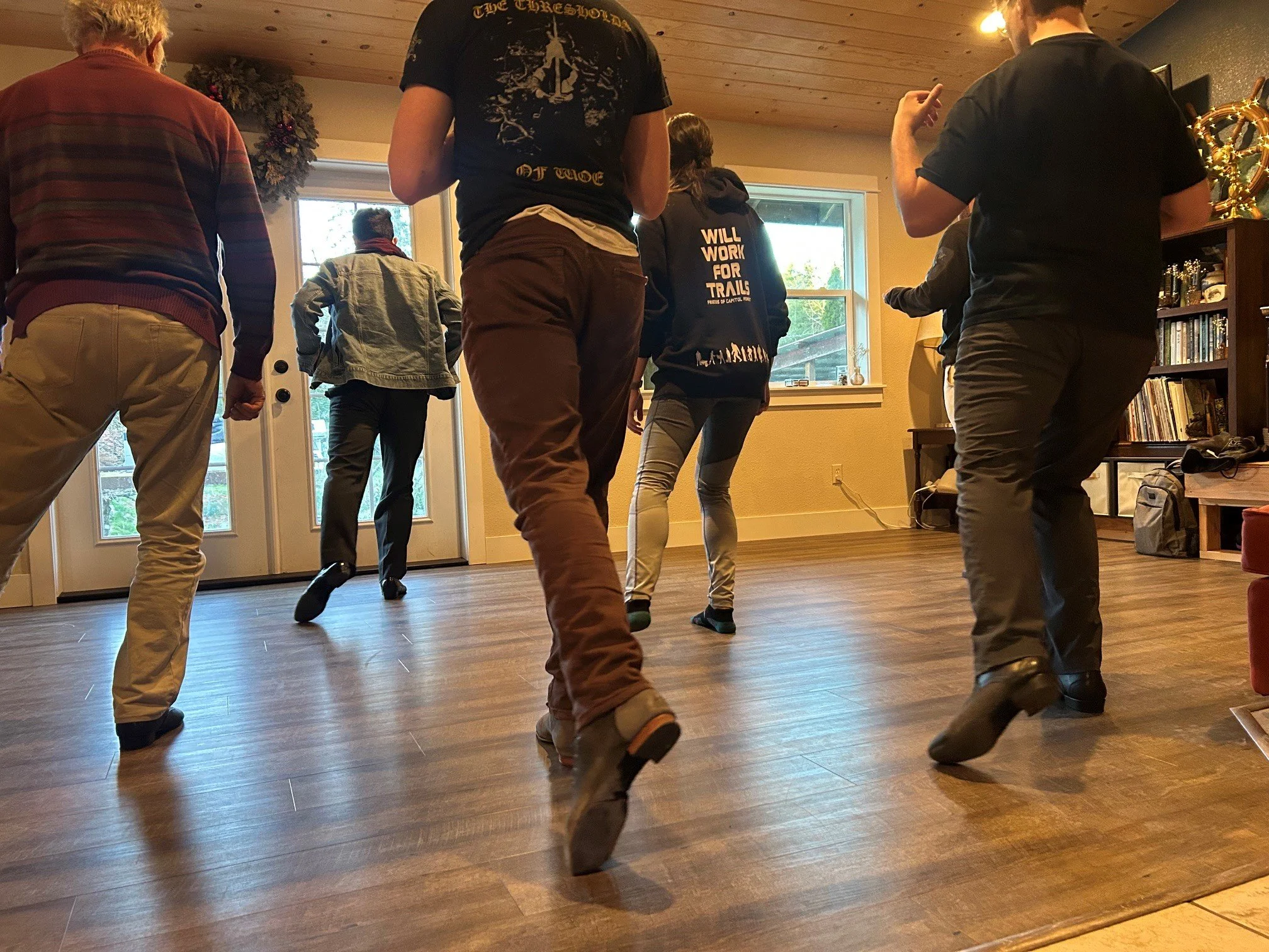Jeremias Fors Leader's Intensive, April 2026