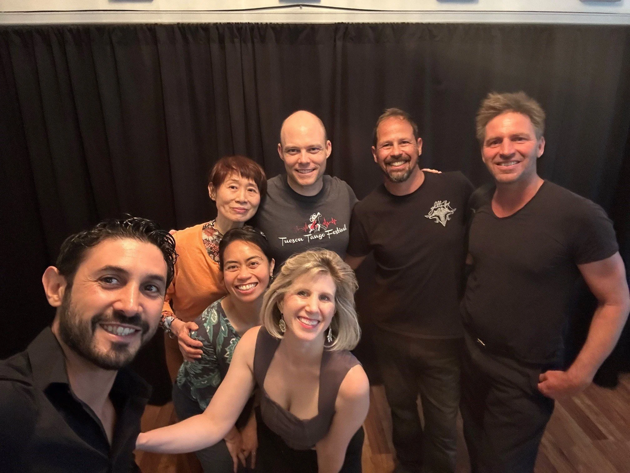 Teaching small group intensive in Eugene, Oregon, June 2026