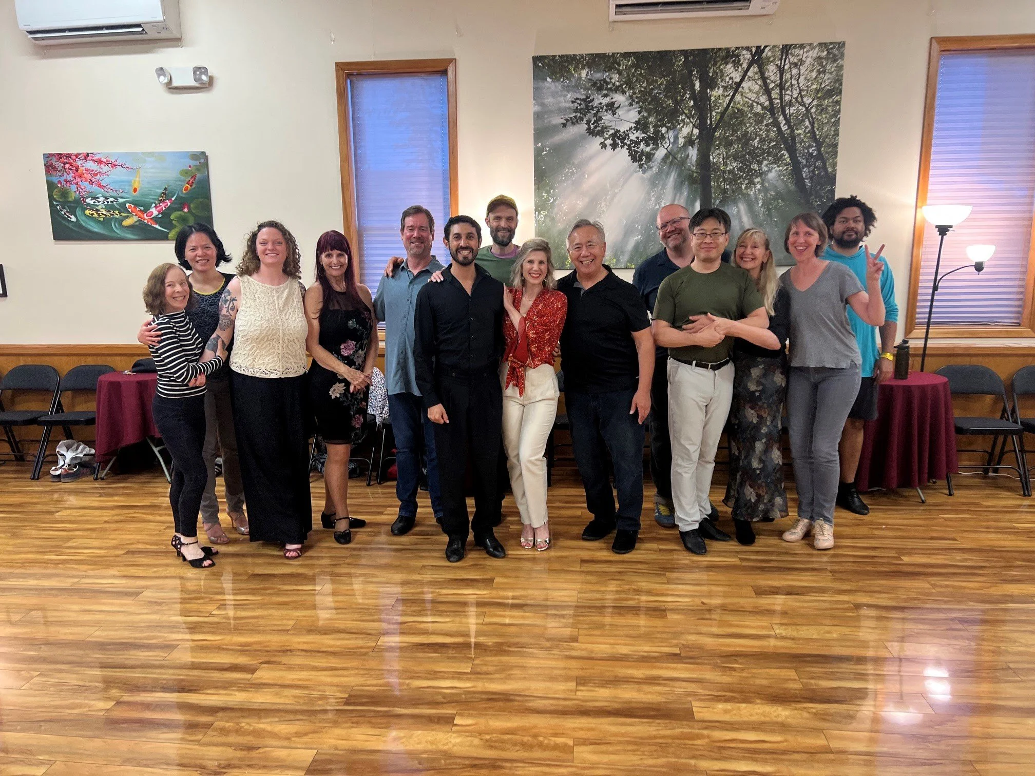 Class at Dance With Joy, June 2026