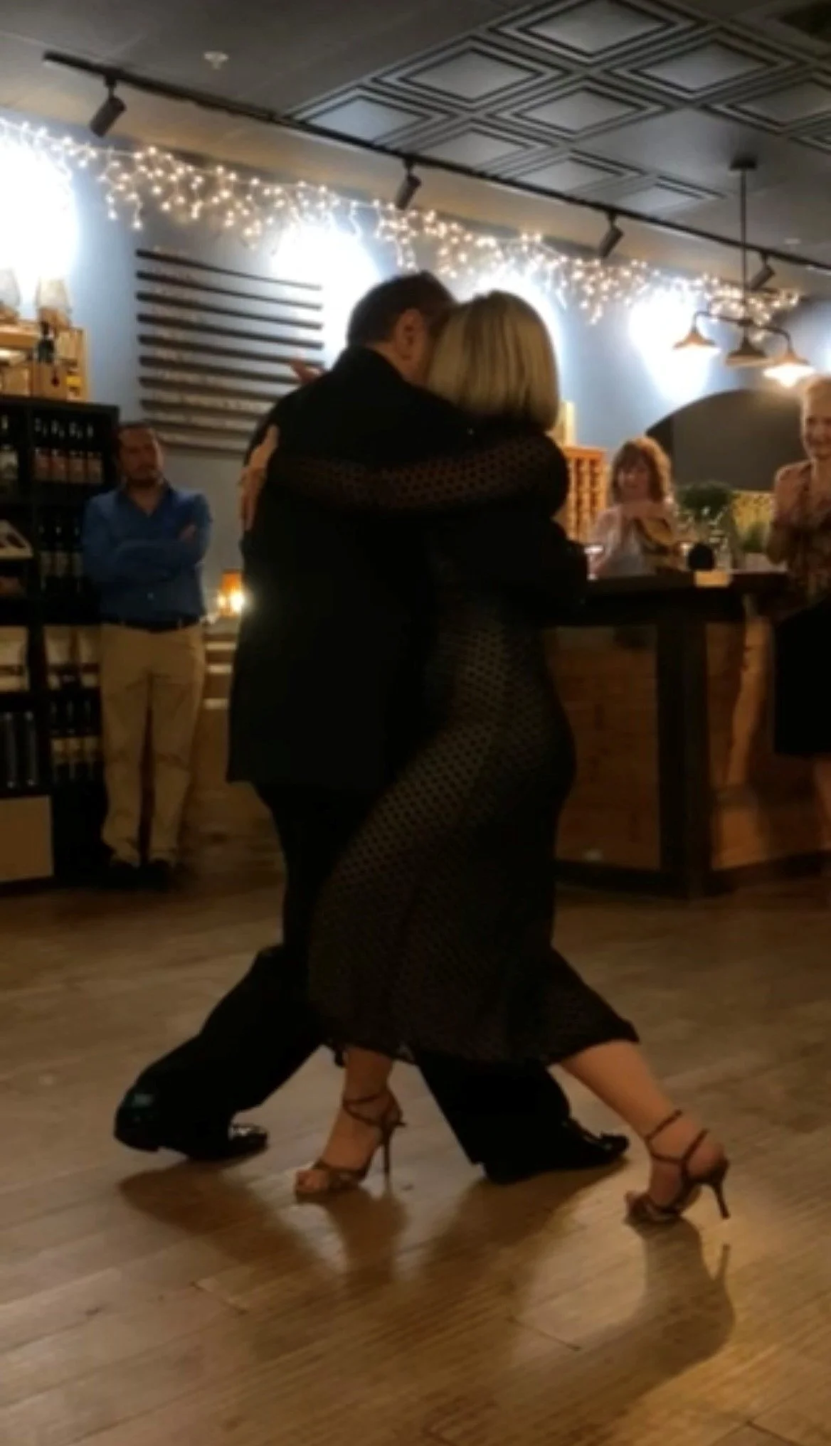 Performing with Aldo Romero in Milonga Yo Soy El Tango, June 2026