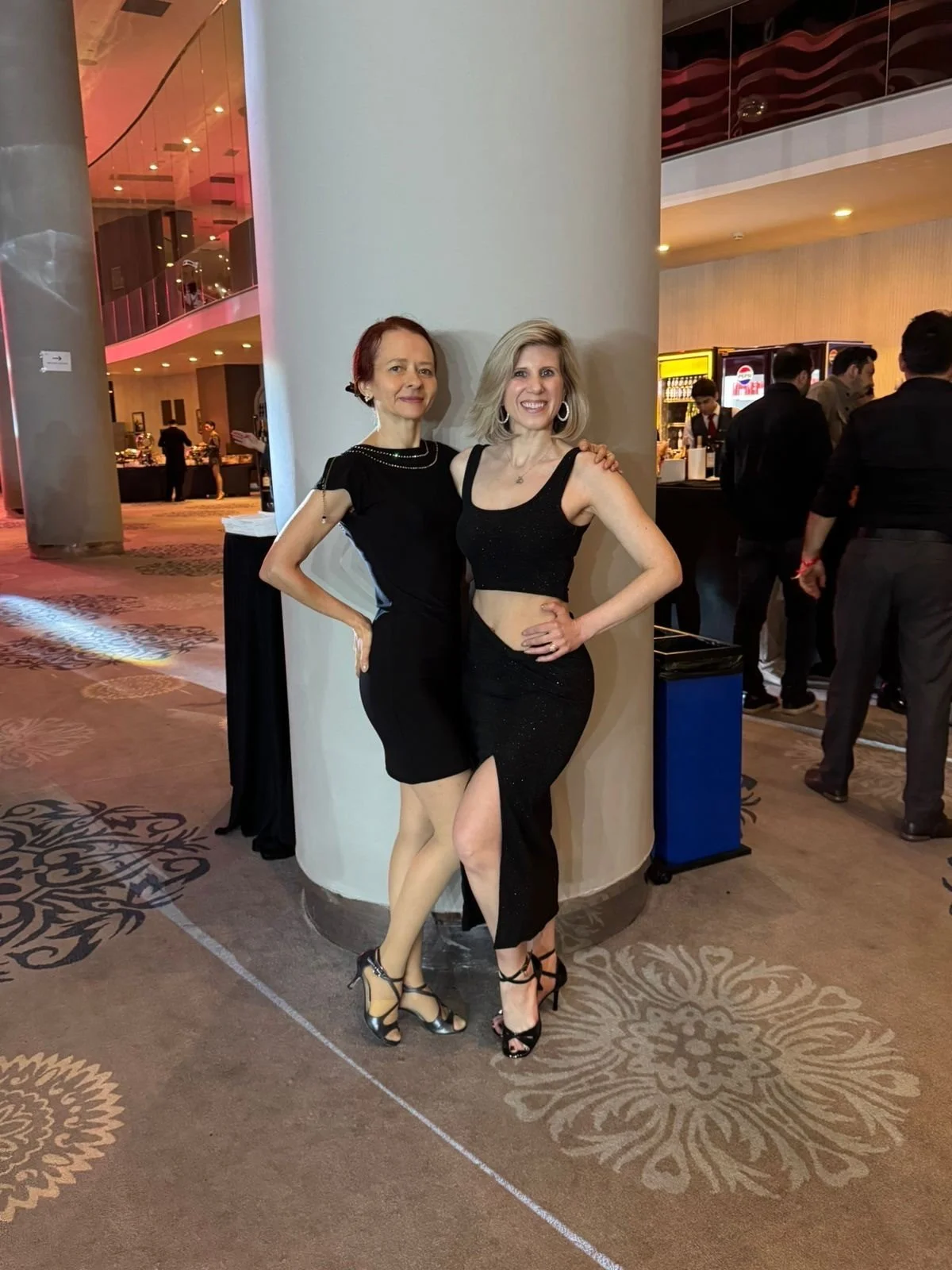 With my roommate at Tango 2 Istanbul, Istanbul 2026