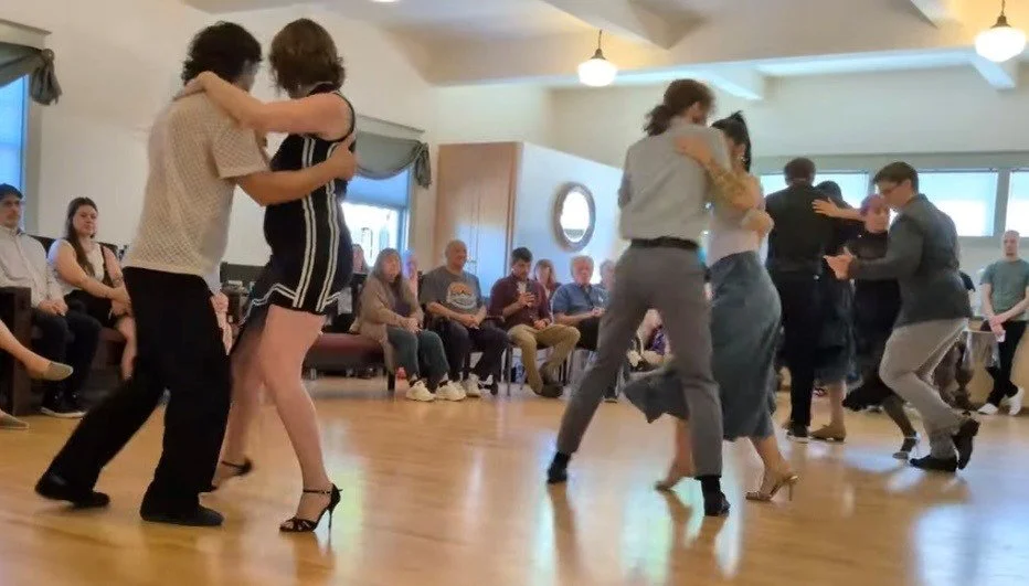Group Performance at Spring Arts Walk 2026 at the Abigail Stuart House in Olympia