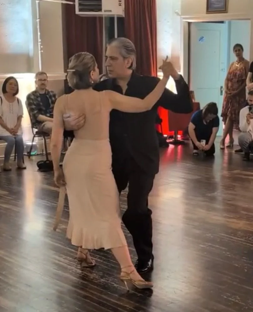 Performing with Gabriel Magni 2025