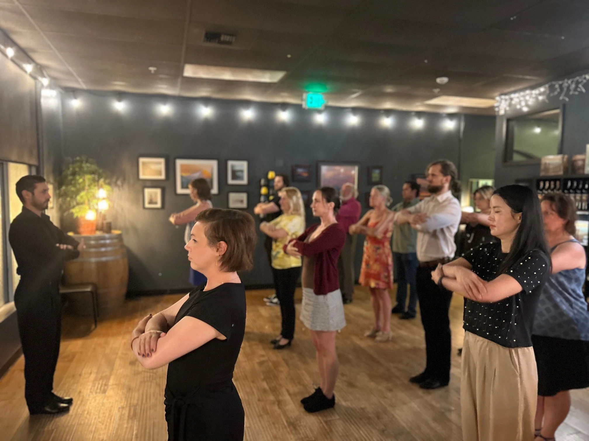 Class at Endless Sound Cellars July 2026