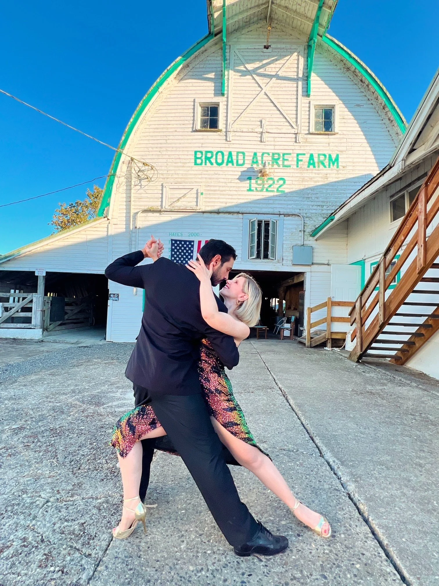Performing at the Tango Barn with Martin Almiron in Carnation, Wa 2026