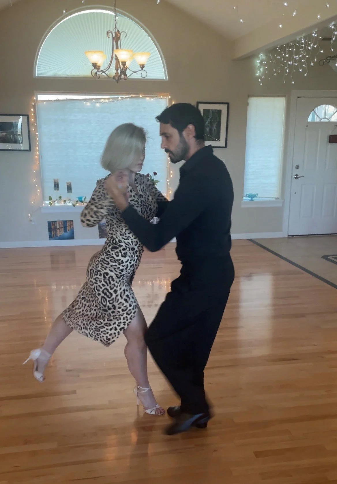 Jennifer and Martin perform in Tri-Cities