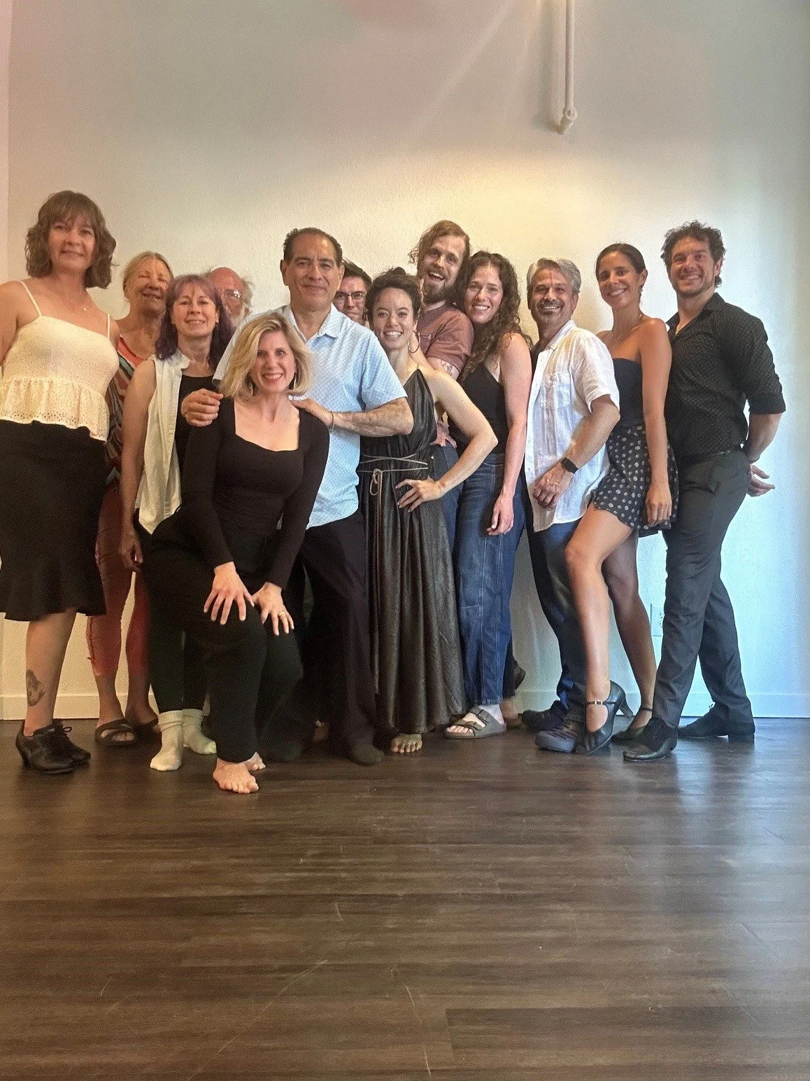 Teaching with Aldo Romero in Olympia, June 2026