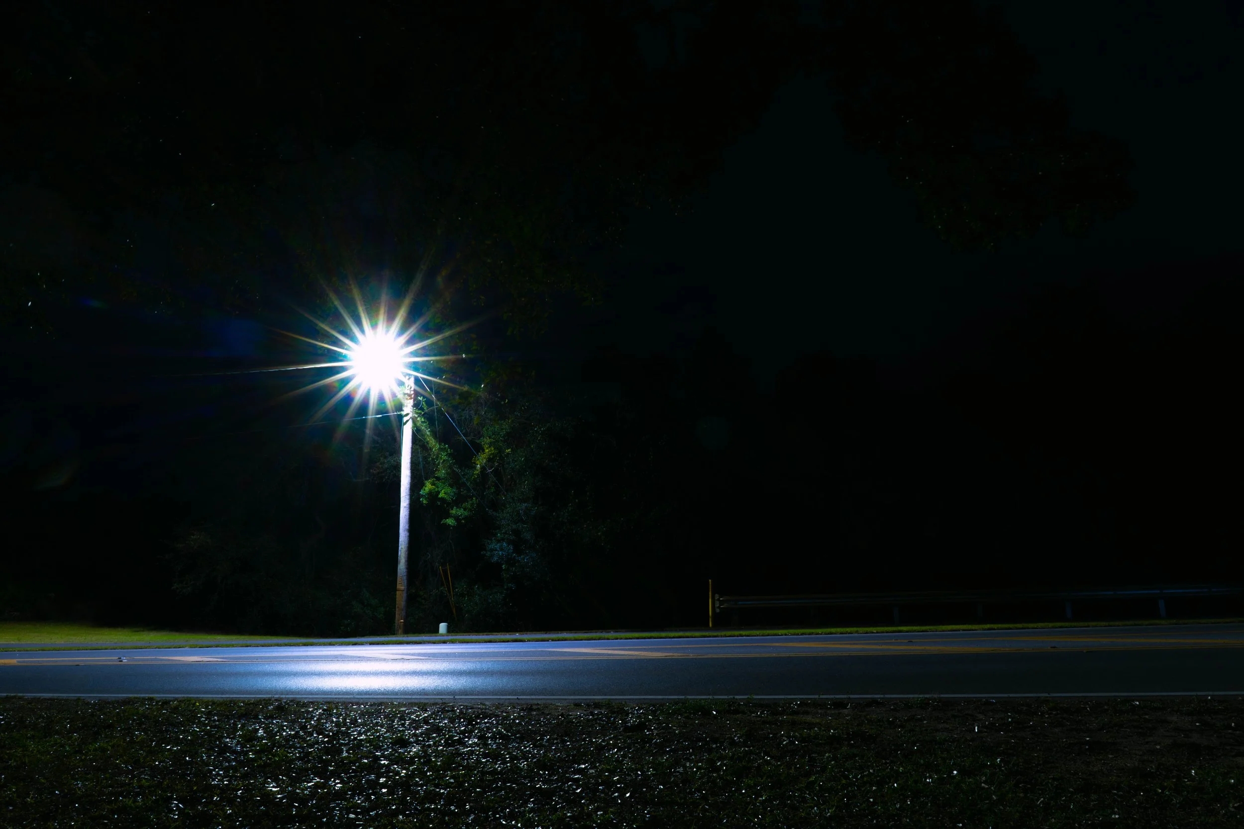 Streetlamp on Shoreline