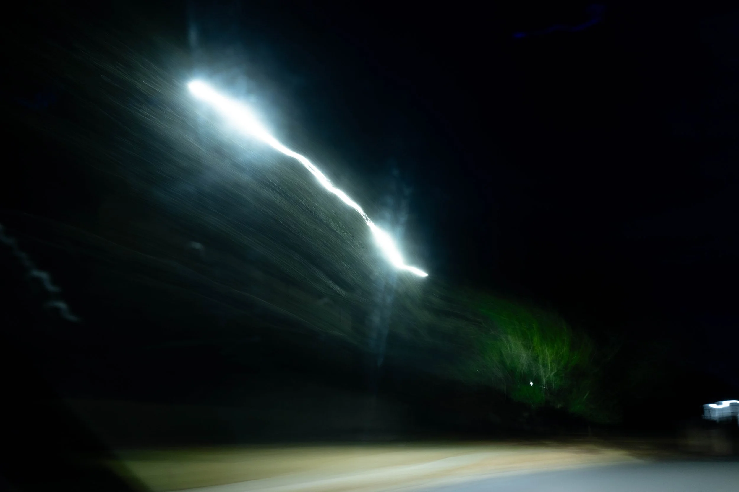 Streetlamp Blur