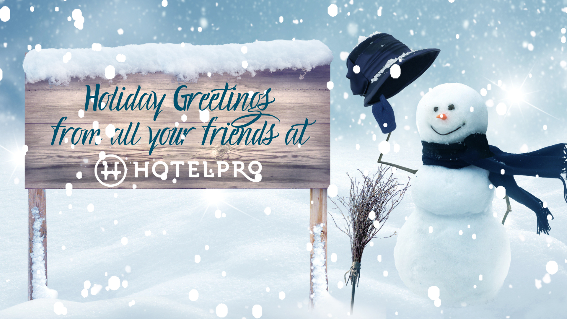Holiday Greetings!