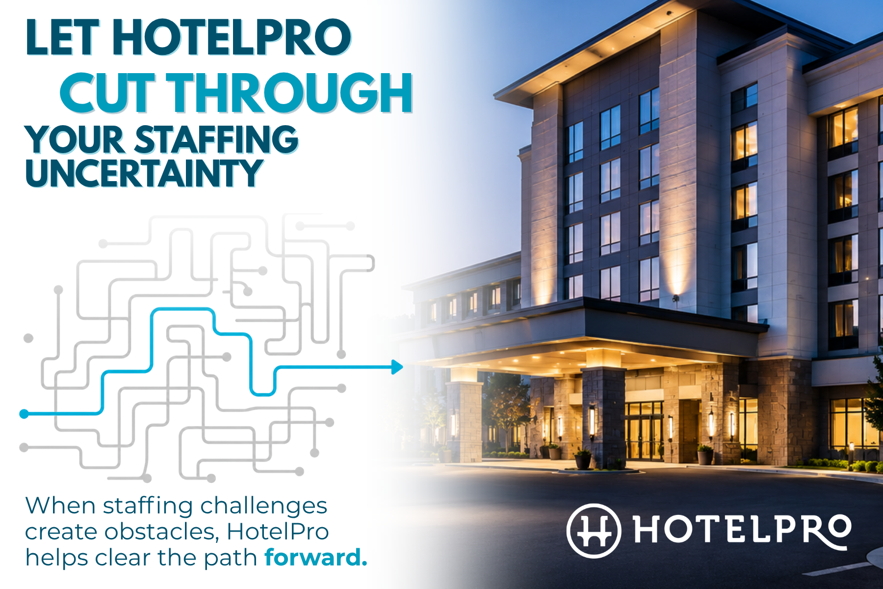 Let HotelPro Cut Through Your Staffing Uncertainty