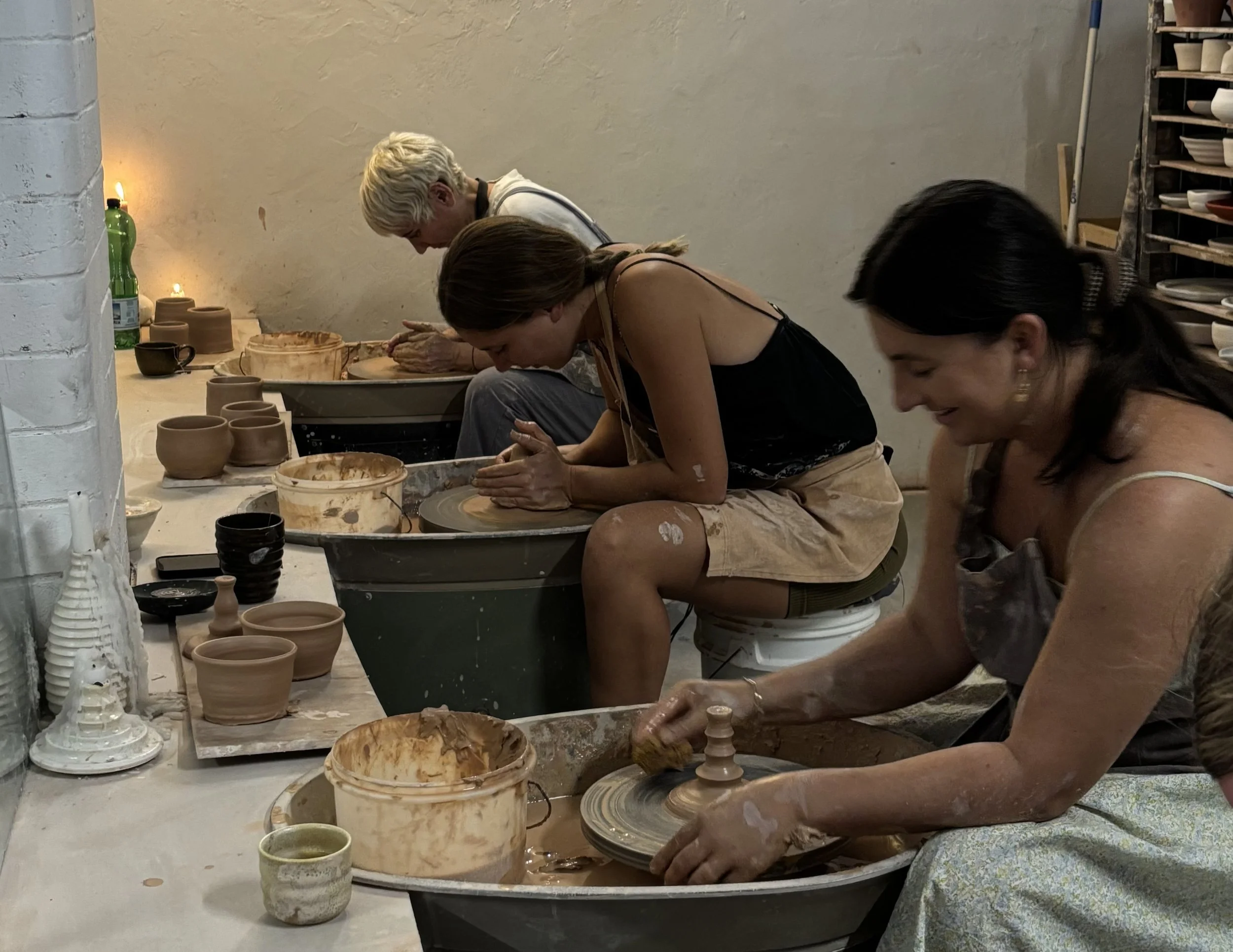 2 Week Wheel Throwing Workshop