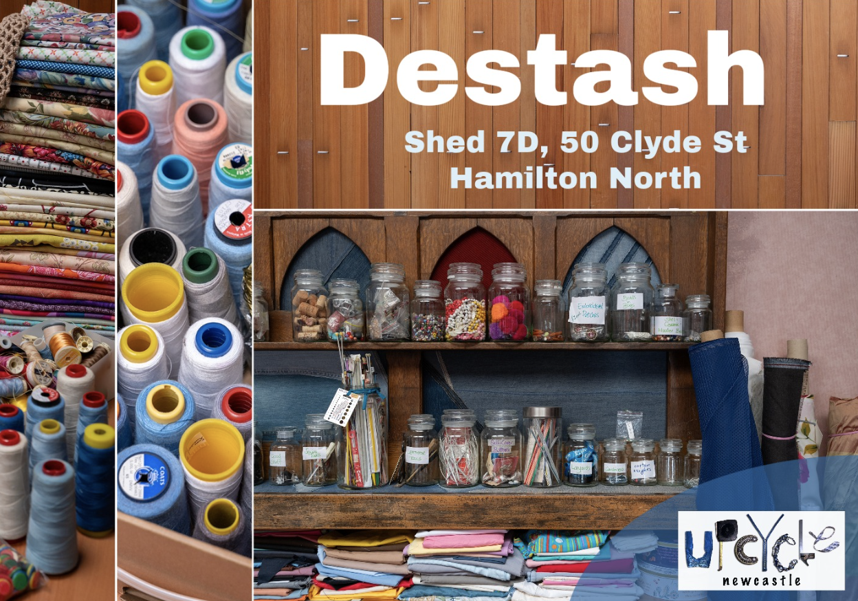 DESTASH with Upcycle Newcastle
