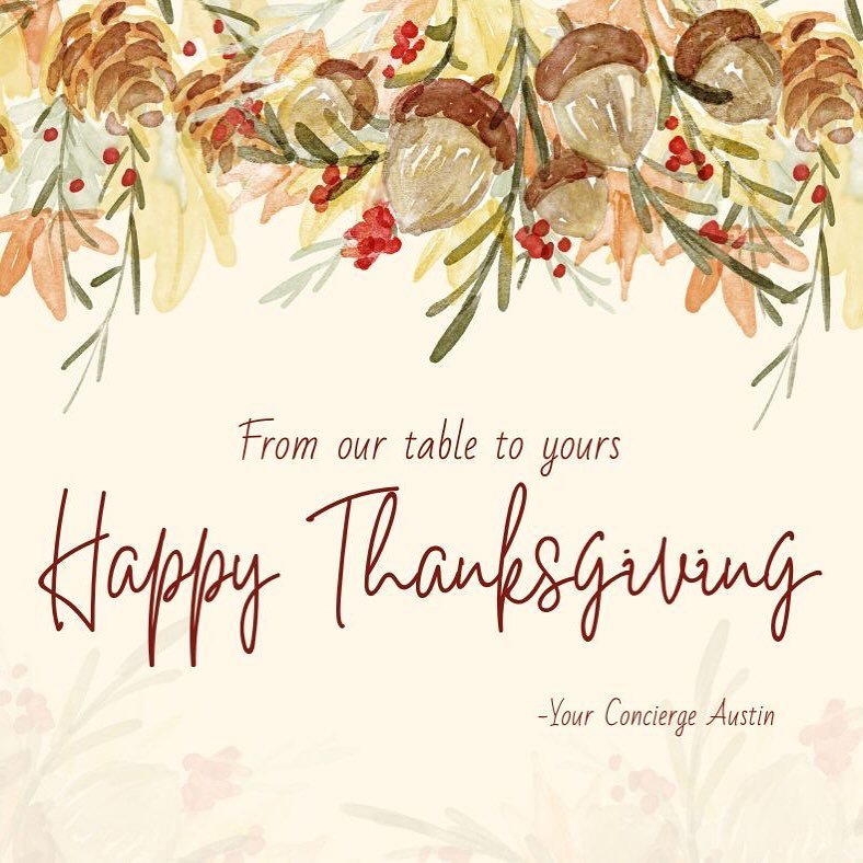 Grateful beyond words for our family, friends, and the amazing clients who have made this year so special. Thank you for being a part of a truly beautiful journey! 
🤎Happy Thanksgiving🤎