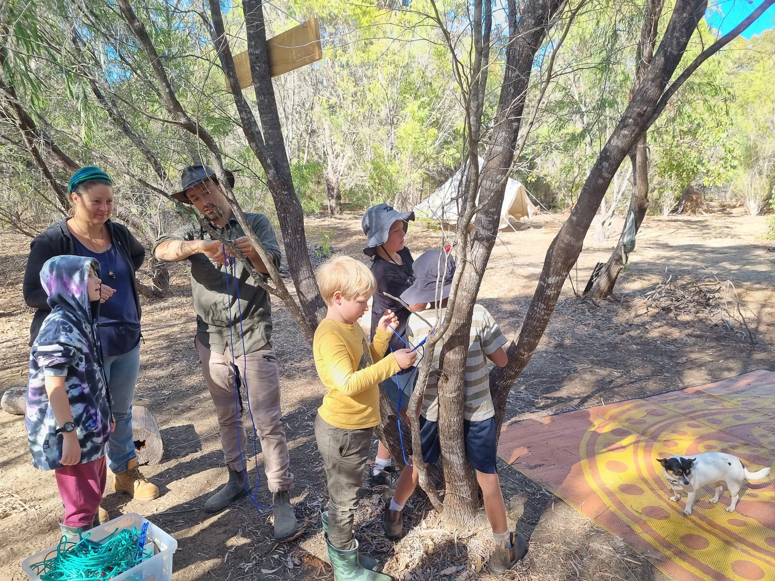 UPFRONT PAYMENT Rewild Program Term 1 - Wild Builders