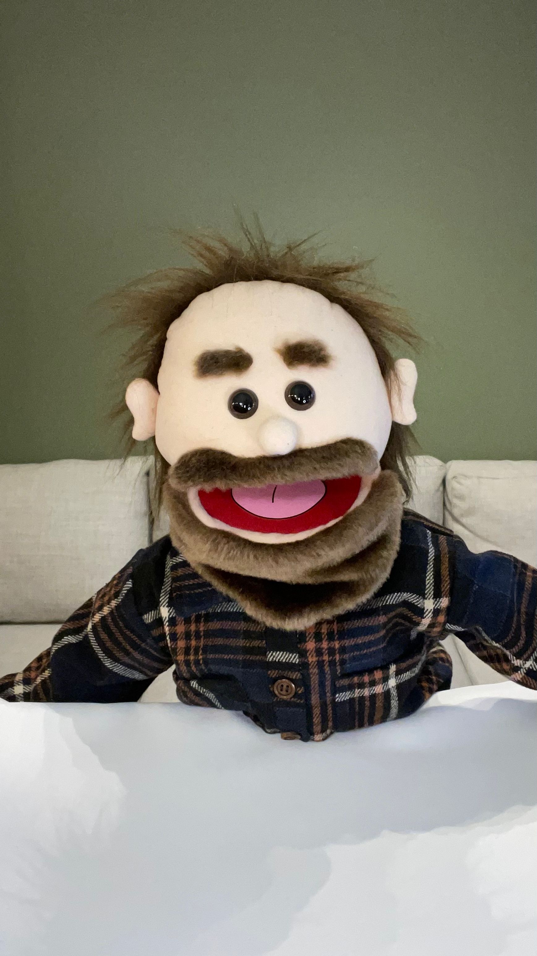 Puppet of the Day - Farmer John