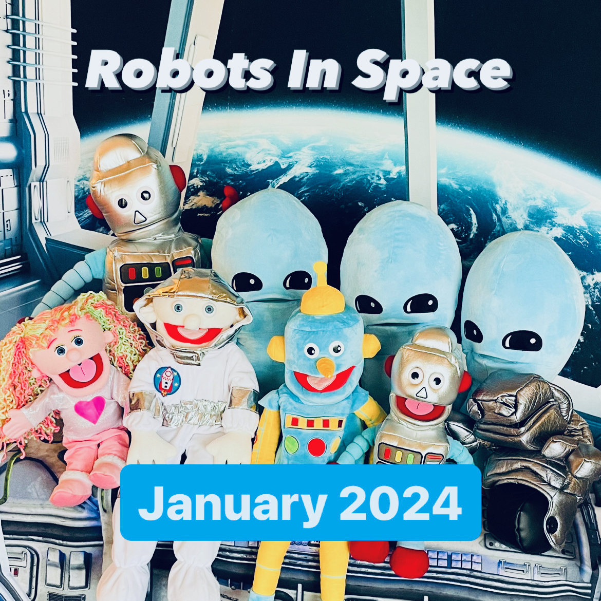 Robots In Space - Just Released