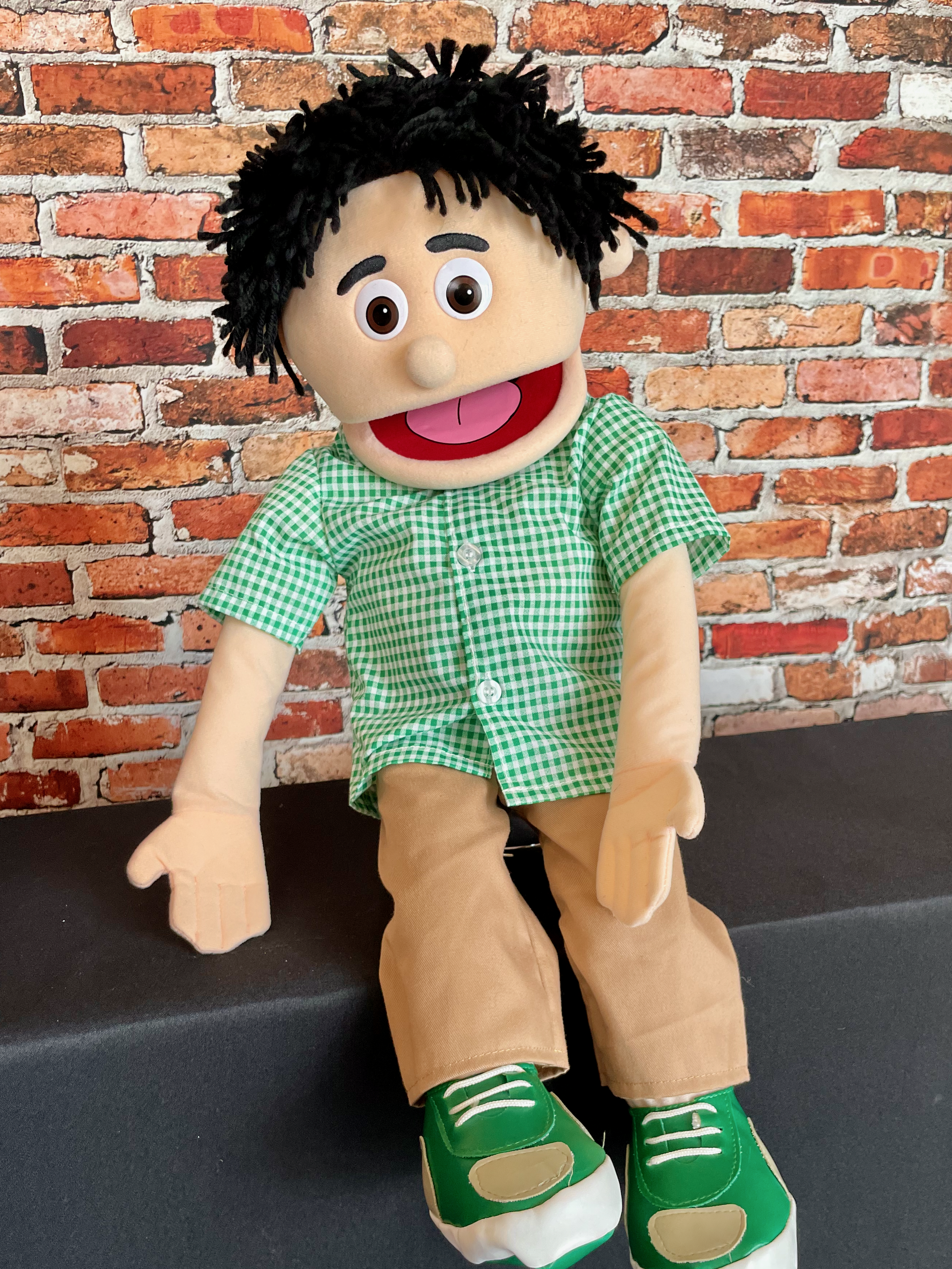 Puppet of the Day - 25” Kenny