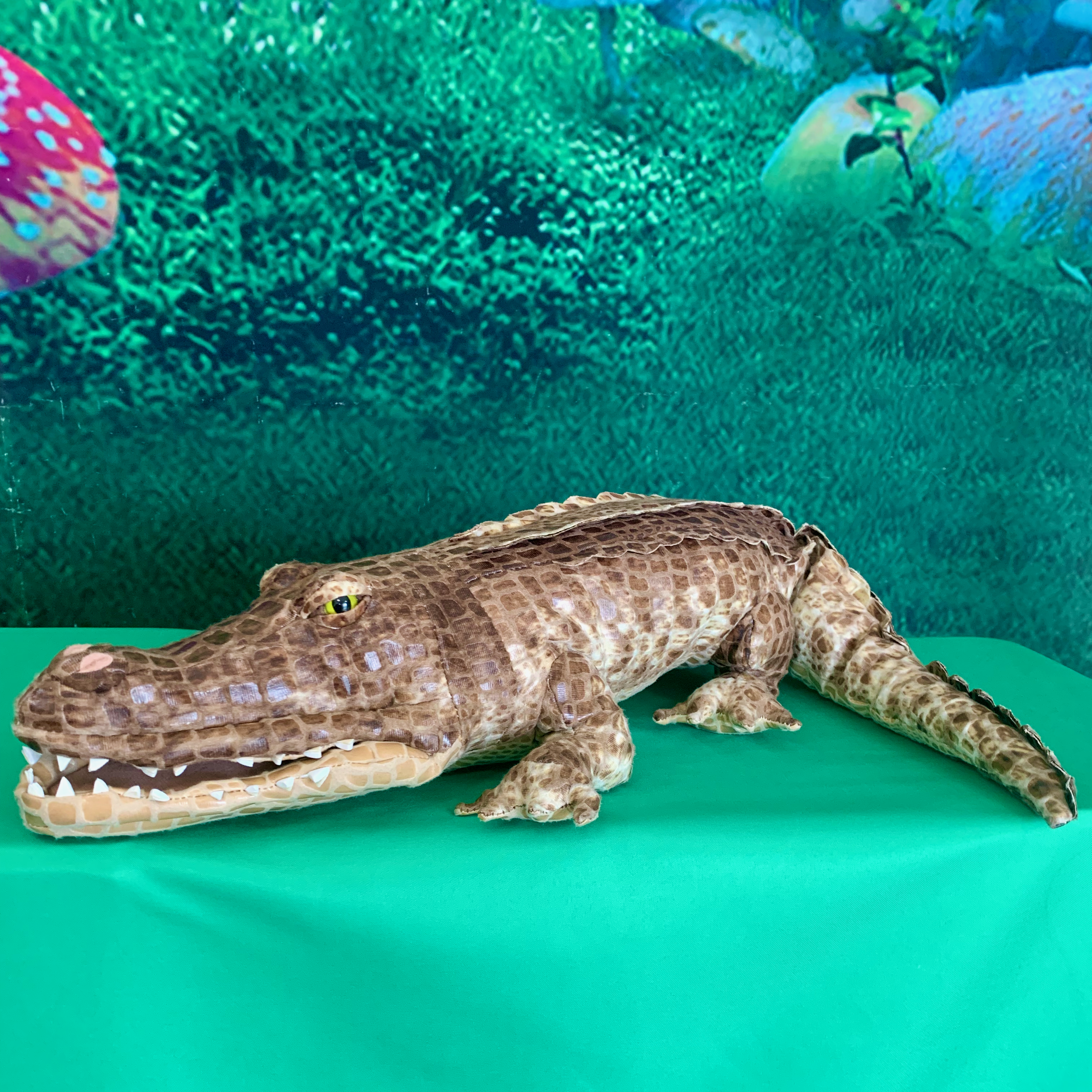 Puppet of the Day - Crocodile