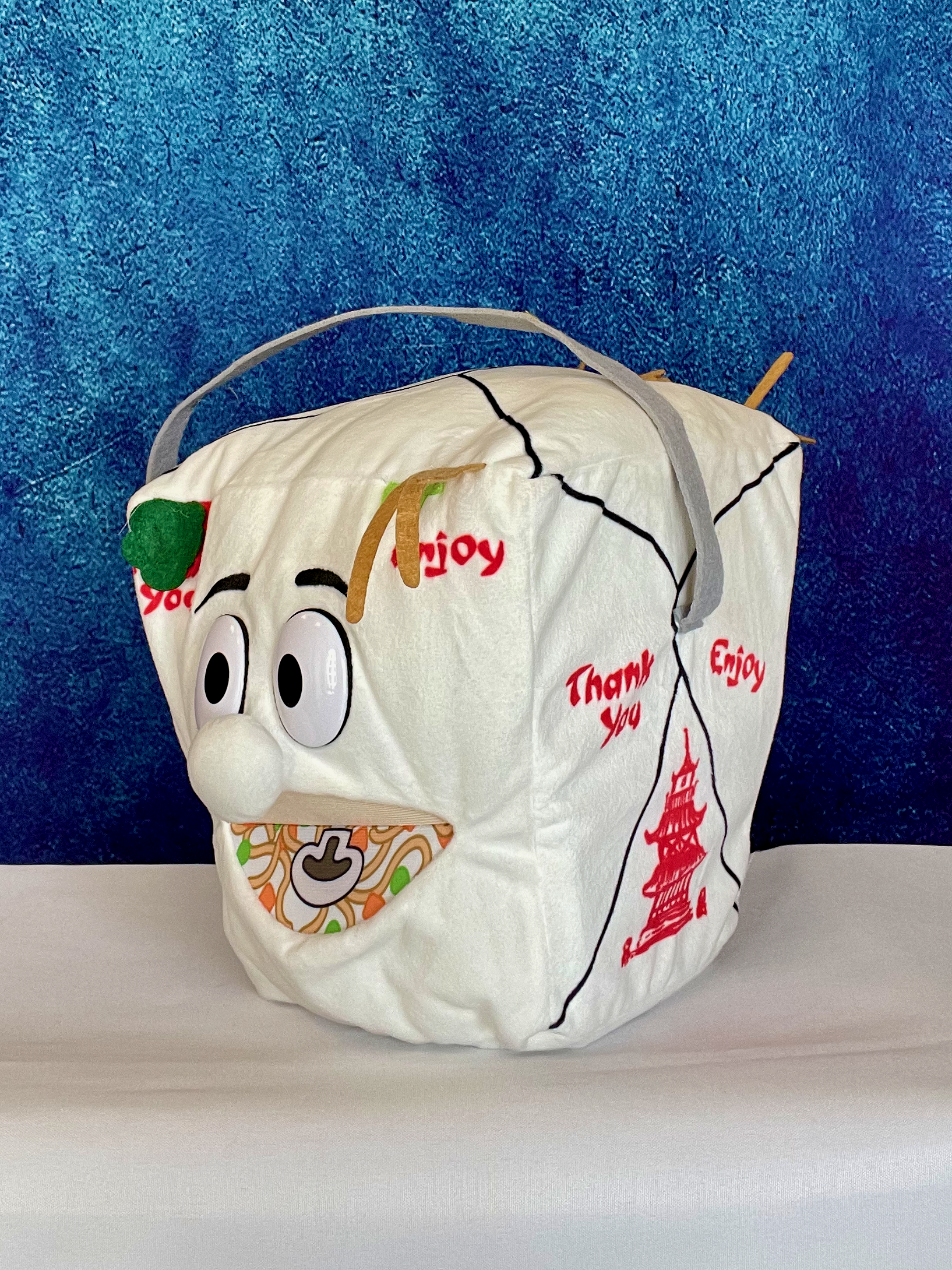 Puppet of the Day - Chinese Food Take-out