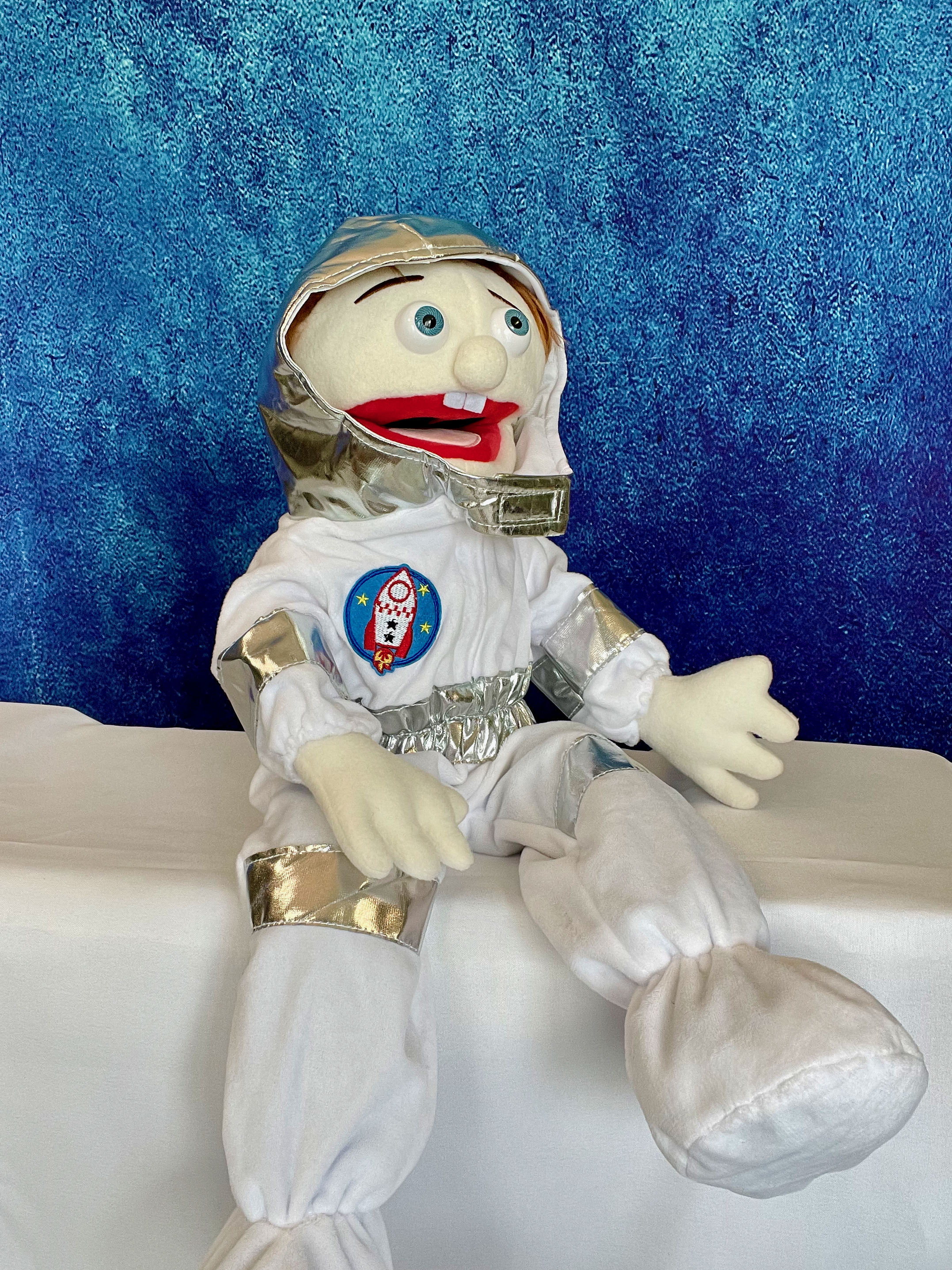 Puppet of the Day - Astronaut