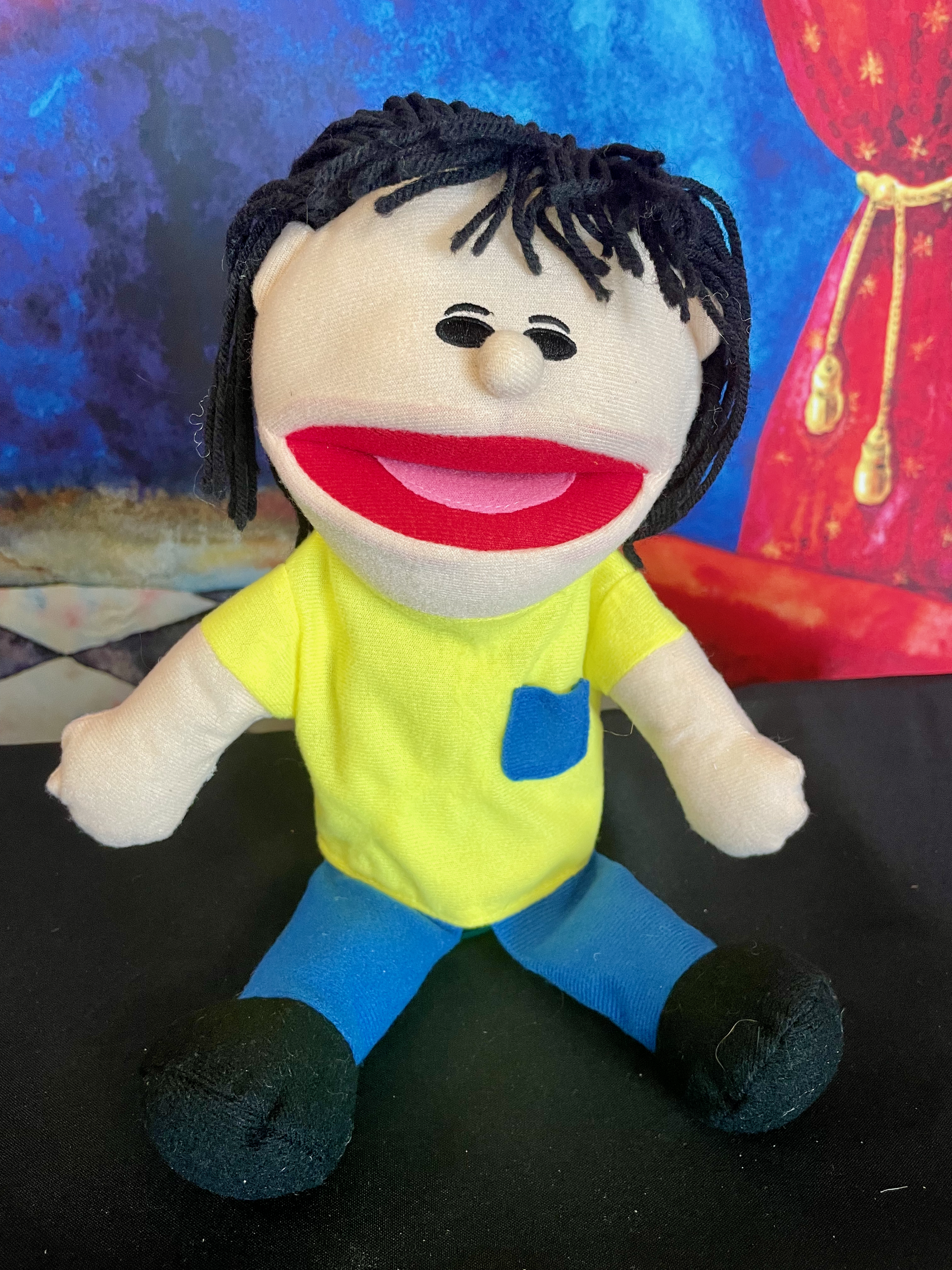Puppet of the Day - Small Child