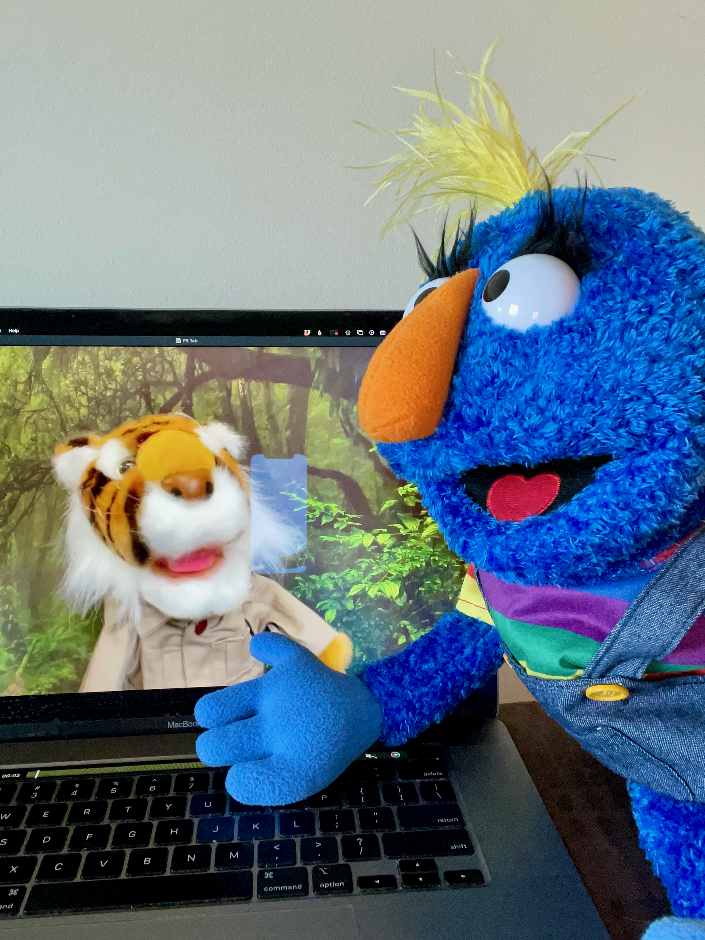 Puppet Safari #3