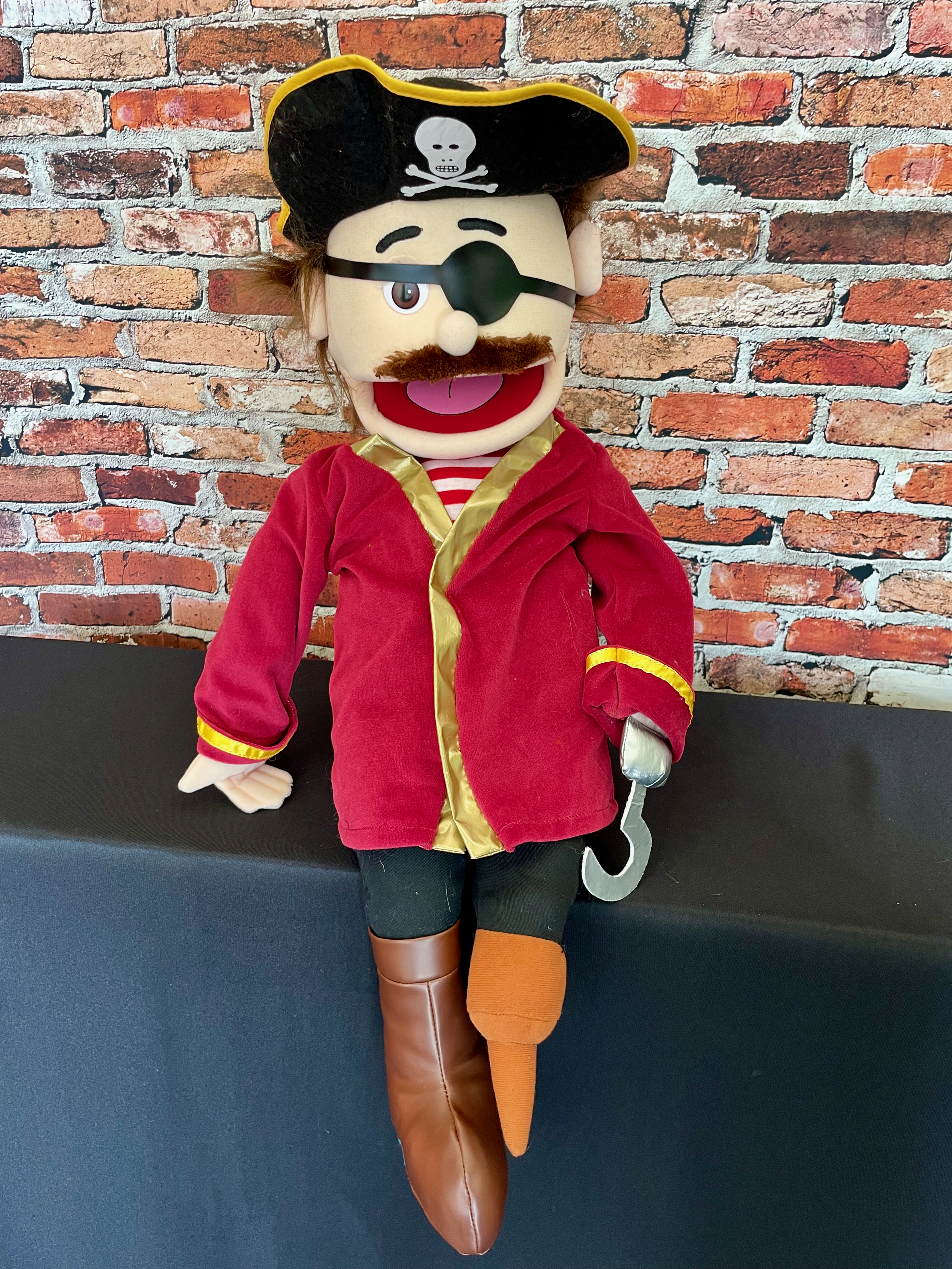 Puppet of the Day - 25” Pirate